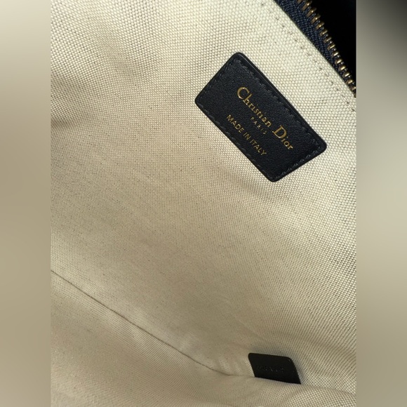 DIOR oblique zippy pouch - Picture 7 of 8